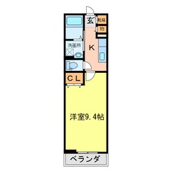 セレノ城南の物件間取画像